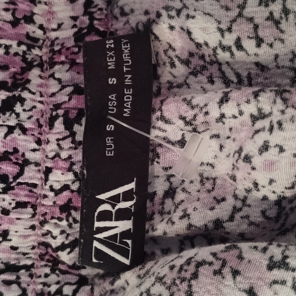 Zara Floral Purple Skort - Picture 5 of 5